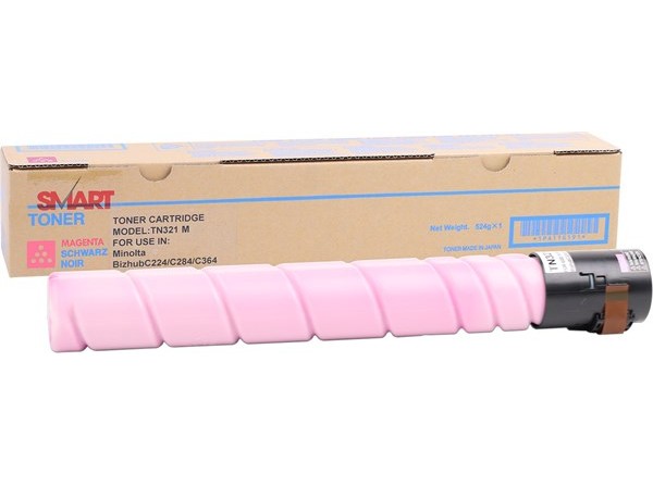 Konica Minolta TN-321 Smart Kırmızı Toner Bizhub C224-C284-C364